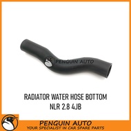 ISUZU NLR 2.8 4JB RADIATOR WATER HOSE BOTTOM 8-97383814-2