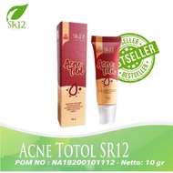 SPOT ACNE CREAM SR12 BPOM SAFE ACNE TIGHTENING/ ACNE REMOVAL CREAM/ ACNE CARE/ SPOT ACNE CREAM SR12