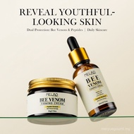 MELAO Serum Pengencang Polipeptida Racun Lebah Penjagaan Kulit Borong Pemulihan Pelembap Penghidrasi