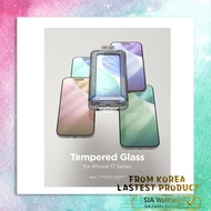 elago Tempered Glass Screen Protector Compatible with iPhone 17, iPhone 17 Pro, iPhone 17 Pro Max