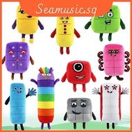 Numberblocks Plush Doll Educational Stuffed Toys Number Blocks Christmas Gift Presents Learning Numb