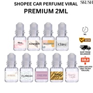 [ PREMIUM PERFUME ] 2ML Woman Men Perfume Minyak Wangi Wanita Perempuan Lelaki Parfum Tahan Lama 24J