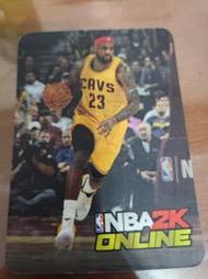 NBA Lebron詹姆士遊戲卡