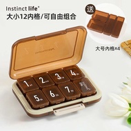 pill box medicine pill box Pill Box Portable Medicine Packing One Week Seven Days Medicine Dispenser