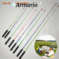 ARMARIO4LP6 Fishing Rod Full Kits, Casting Rod Telescopic Fishing Rod Set, Children Spincast Fishing