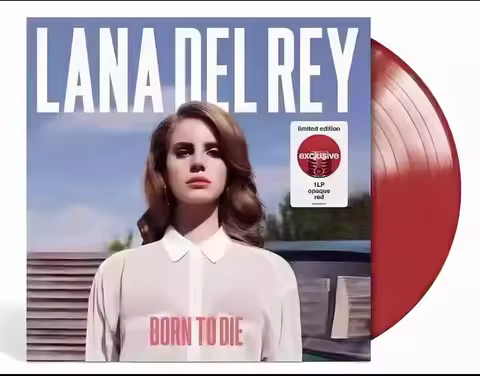 Dream Pop LP Vinyl Record Lana Del Rey Born To Die Cosplay Walkman Car Soundtracks Box Gifts Party M