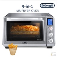 [SeoulLife]*DeLonghi* Livenza 9-in-1 digital  Large Air Fryer Toaster Oven 24L