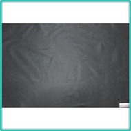 72cm × 110cm, hand-washable black game mat M Black - 1mm thick, gentle on cards and easy to handle.