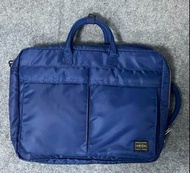💜PORTER 日本吉田 TANKER SHOULDER BAG特大號通勤包 公文郵差包 電腦包 雙肩背包  斜跨包 Commuter bag, messenger bag, computer bag