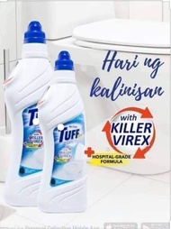 100ml Tuff toilet bowl cleaner (Personal Collection Products)
