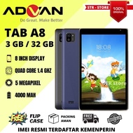 news!! advan tab a8 3/32 gb tablet advan 8 inch garansi tablet advan