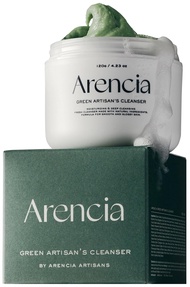 Arencia Korean Rice Mochi Face Cleanser & Daily Scrub - Moisturizing, Brightening & Deep-Cleansing -