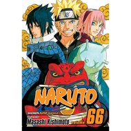 [100% Original Books] - Naruto, Vol. 66 by Masashi Kishimoto (UK edition, paperback)