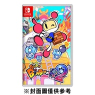 任天堂 - NS 超級炸彈人 R 2 | Super Bomberman R 2 中英日文版