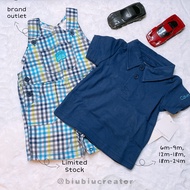 READY STOCK BRAND OUTLET BABY SET