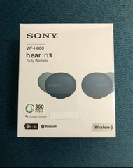 新款 sony h.ear 系列 WF-H800 無線藍牙耳機