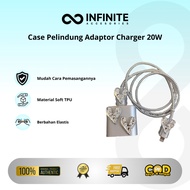 HP Cute Phone Charger Protector 1 Set 20w Charger Head Protective Cover