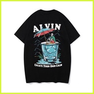 ✷ ❁ ALVIN # clothing t shirt by geo ong original Hop T-shirt