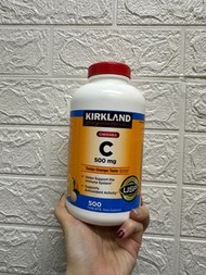 Kirkland維他命C 咀嚼片500mg 500片