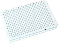 Sorenson 38820 384-Well 480 Plate, White (Pack of 50)