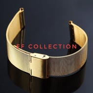 FF COLLECTION gold sand chain watch Strap full size original 8MM 10MM 12MM 14MM 20MM 22MM