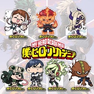 Standee My Hero Academia chibi mica model Hero Academia 10cm study desk decoration decor anime figur