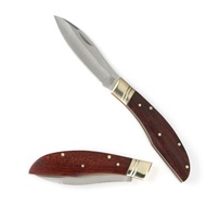 TIGEND Roman small folding knife 2.87" 9cr18mov blade copper +