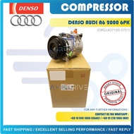 DENSO AUDI A6 C5 2000 / PORSCHE 911 CARRERA 2005 6PK <3-BRACKET> <1-PIN> 7SBU16C COMPRESSOR C/W MAGN
