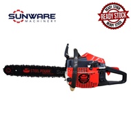 STEEL POWER HIGH QUALITY STP5001 / STP6001 Chainsaw with 18" / 20" Guide Bar &amp; Chain