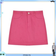 [Ready Stock] Good Quality 68 Brand 68牌子 Skirt with Pant 裤裙 Elastic Waistband 塑胶裤头 前裙后裙 S 6307