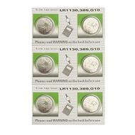 [SG] T&E AG10 SR1130SW LR1130 389 Alkaline Button Battery (6 Pieces)