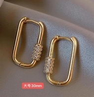 10k SD Gold Earrings for women