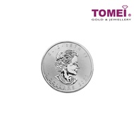 Tomei x Royal Canadian Mint Maple Leaf Coin 1OZ | Tomei 9999 Fine Silver