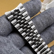 Clean Factory C Factory 41 Log Strap126334Substitute Watch Chain Five-Bead Chain Steel Band N Factor