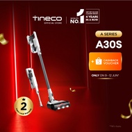 Tineco A30S / S30 Pro Cordless Stick Vacuum Cleaner | Zero Tangle | PureCyclone Technology | 180° Fo