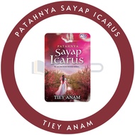 |BBO| Novel Melayu Fajar Pakeer Patahnya Sayap Icarus Tiey Anam Terbitan September 2020