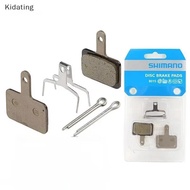 Kidating 1 Set Accessories Resin Disc Brake Pads For MT200 / M315 Br-M485 M445 M446 M447 M395 M355 M