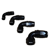 Oa Fitting 90 Degree Swivel Hose End An6 An8 An10 An12