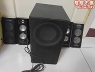網拍唯一 雅緻品味夢幻逸品 美國奧特藍星ALTEC LANSING MX5021 THX認證喇叭 零件維修備料品 小臥