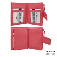 (CW305-1R/2R) Extreme Leather Wallet I Button Wallet I Leather Wallet c/w Detachable Cardholder I Wa