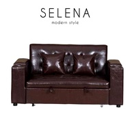 SELENA (เซเลน่า) โซฟาปรับนอน 2 ที่นั่ง