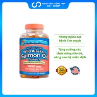 Pure Alaska Omega Wild Alaskan Salmon Oil Omega 3 Pills (210v) October 2025 - USA