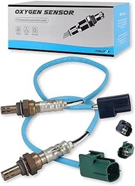 250-24403 O2 Oxygen Sensor 2pcs Downstream for Infiniti FX35 03-06, FX45 4.5L 03-08, G35 03-06, M35 