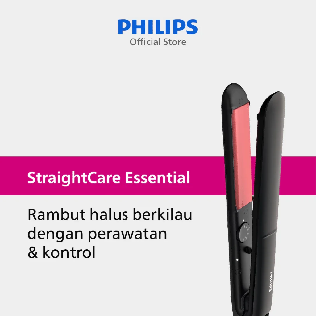 Catok Rambut Philips Hair Straightener Catok Rambut Praktis