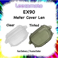 DEMAK EX90 EX 90 AVETA DY90 DY 90 METER LEN LENS CLEAR TINTED TUDUNG SPEEDO METER SPEEDOMETER CERMIN