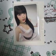 AESPA OFFICIAL PHOTOCARD NINGNING HMV KISS N TELL Mini1 JAPAN ALBUM MERCHANDISE CARD
