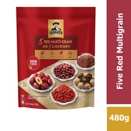 QUAKER Five Red Multigrain Mixed Instant Oatmeal 480g