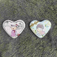 [OFFICIAL merchandise] PIN: OSOMATSU SAN BOKURA TO CONCERN?
