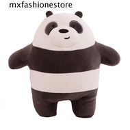 MXFASHIONE We Bare Bears Animation Cute Plush Pillow Home Decoration Three Bear Bear Plush Doll