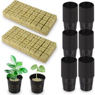 Rockwool Cube Hidroponik for Seedling | Nursery & Hydroponic Farming Use
